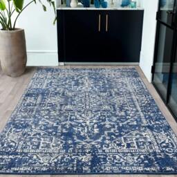 Rackhams Nova NV11 Antique Navy Rug - 200x290cm - thumbnail 2