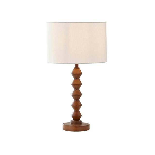 Rackhams Trezza Walnut Table Lamp - image 1