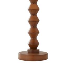 Rackhams Trezza Walnut Table Lamp - thumbnail 6