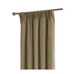Rackhams Ultimate Velvet Eyelet Curtains - Mocha - 229cm x 137cm - Mocha - 100% Polyester - thumbnail 2