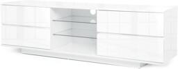 "Rackhams AVITUS High Gloss White with 4-White Drawers for 32""-65"" LED/OLED/LCD TV Cabinet - FULLY ASSEMBLED" - thumbnail 3