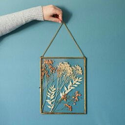 "Rackhams Dia Gold Recycled Glass Hanging Photo Frame - 8"" x 6""" - thumbnail 5