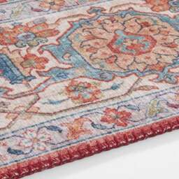 Rackhams Oriental Sylla Brick-Red Rug - 160X230 cm - thumbnail 4