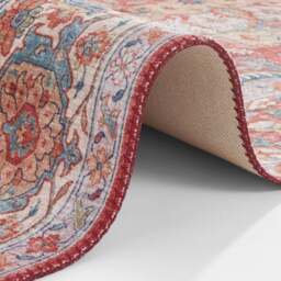 Rackhams Oriental Sylla Brick-Red Rug - 160X230 cm - thumbnail 3