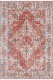 Rackhams Oriental Sylla Brick-Red Rug - 160X230 cm - thumbnail 1