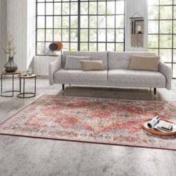 Rackhams Oriental Sylla Brick-Red Rug - 160X230 cm - thumbnail 6