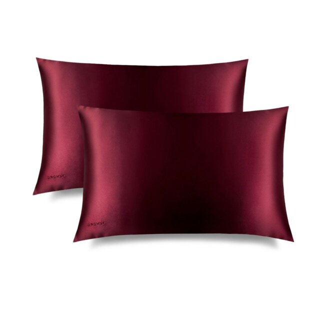 Rackhams Silk Pillowcase - La Vie En Rouge - 4 units - image 1