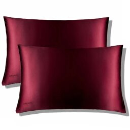 Rackhams Silk Pillowcase - La Vie En Rouge - 4 units - thumbnail 6