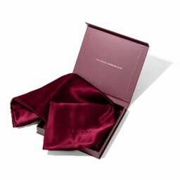 Rackhams Silk Pillowcase - La Vie En Rouge - 4 units - thumbnail 5