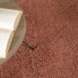 Rackhams Chicago Shaggy Brown Rug - 140X200 cm - thumbnail 2