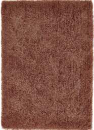 Rackhams Chicago Shaggy Brown Rug - 140X200 cm - thumbnail 1