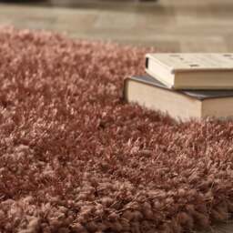Rackhams Chicago Shaggy Brown Rug - 140X200 cm - thumbnail 3