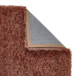 Rackhams Chicago Shaggy Brown Rug - 140X200 cm - thumbnail 4