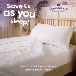 Rackhams Cool Summer Nights Duvet - Super King - 4.5 - Ideal for Spring and Summer - thumbnail 5