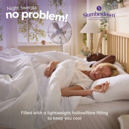Rackhams Cool Summer Nights Duvet - Super King - 4.5 - Ideal for Spring and Summer - thumbnail 2