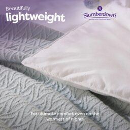 Rackhams Cool Summer Nights Duvet - Super King - 4.5 - Ideal for Spring and Summer - thumbnail 3