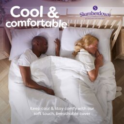 Rackhams Cool Summer Nights Duvet - Super King - 4.5 - Ideal for Spring and Summer - thumbnail 4