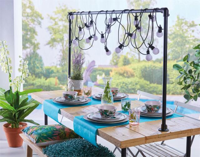 Rackhams Honolulu 24V LED Festoon Light Set - image 1