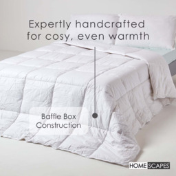 Rackhams Mulberry Silk 13.5 Tog Duvet - Super King - thumbnail 5