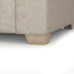 Rackhams Hartley Fullback Tufted Armchair - Grey - thumbnail 3