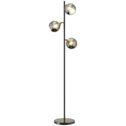 Rackhams Tree Floor Lamp for Living Room Bedroom with 3 Light, Modern Standing Lamp, (Bulb not Included), 162cm, Grey - thumbnail 1