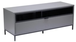 Rackhams Chaplin TV-Stand with 1 Flap Charcoal - Grey - thumbnail 2