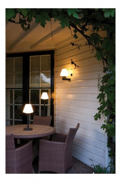 Rackhams 230V Melville Wall Light in Anthracite - image 1