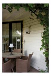 Rackhams 230V Melville Wall Light in Anthracite - thumbnail 2
