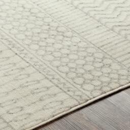 Rackhams Pisa-Geometric Grey Off-White Charcoal Rug - 150 x 213 cm - thumbnail 3