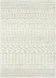 Rackhams Pisa-Geometric Grey Off-White Charcoal Rug - 150 x 213 cm - thumbnail 2