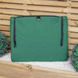 Rackhams 52 x 41cm Cushion Base for Single Wooden Garden Chair in Green - thumbnail 6