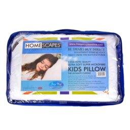 Rackhams Kids Super Microfibre 40 x 60 cm Toddler Pillow