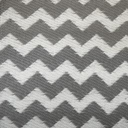 Rackhams 1.5m x 2.1m Atlantis Large Outdoor Alfresco Patio Rug Mat in Slate - thumbnail 6