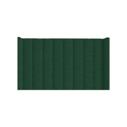 Rackhams Poppy Single Headboard - Bottle Green - Bottle Green