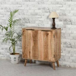 Rackhams Valor Mango Wooden Drinks Cabinet/Sideboard - Lacquered - Wood - 1 - thumbnail 1