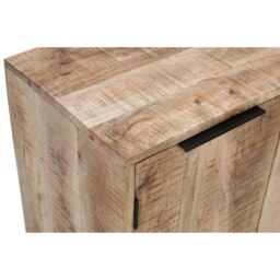 Rackhams Valor Mango Wooden Drinks Cabinet/Sideboard - Lacquered - Wood - 1 - thumbnail 5