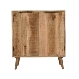 Rackhams Valor Mango Wooden Drinks Cabinet/Sideboard - Lacquered - Wood - 1 - thumbnail 4
