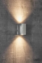 Rackhams Canto Maxi Kubi 2 - Wall light - Galvanized - 1 - thumbnail 4