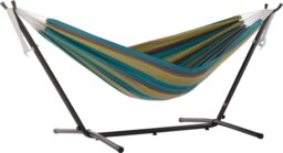 Rackhams 's Combos - Sunbrella Lagoon Hammock with Stand (250cm)