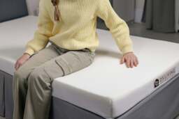 Rackhams Puredream Memory Foam Mattress - 4 inch (10cm) Thick - Small Single - 2ft6 - Super King - thumbnail 4