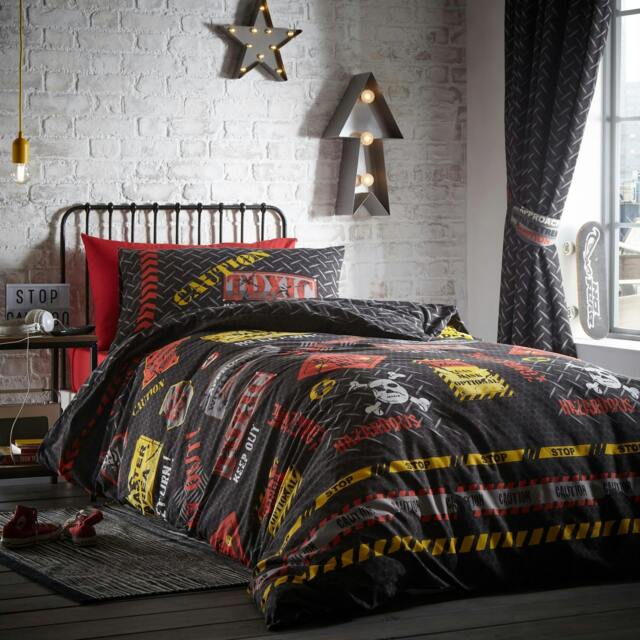Rackhams Toxic Duvet Cover Set - Single - Single - image 1