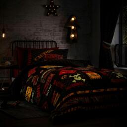 Rackhams Toxic Duvet Cover Set - Single - Single - thumbnail 5