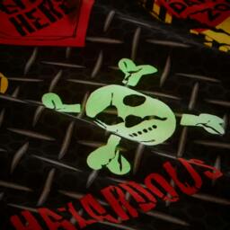 Rackhams Toxic Duvet Cover Set - Single - Single - thumbnail 3