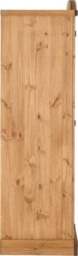 Rackhams Corona 3 Door Triple Wardrobe - Mexican Pine - thumbnail 4