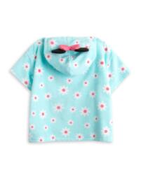 Rackhams Disney Girls Blue Minnie Mouse 2 Piece Towelling Co-ord - 3-4 Years - thumbnail 2