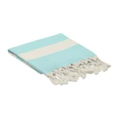 Rackhams Agoura Hammam Towel - Turquoise - One Size - Turquoise - 55% Recycled Polyester/45% Recycled Cotton - thumbnail 3