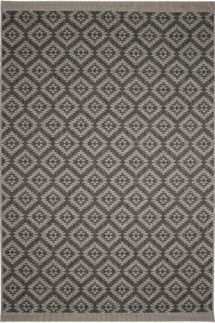 Rackhams County Genesis Grey Rug – Indoor & Outdoor - 200X290 cm