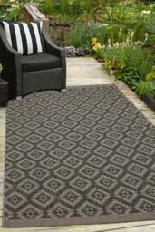 Rackhams County Genesis Grey Rug – Indoor & Outdoor - 200X290 cm - thumbnail 4