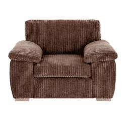Rackhams Amalfi Sofa Range - Café Mocha - Armchair
