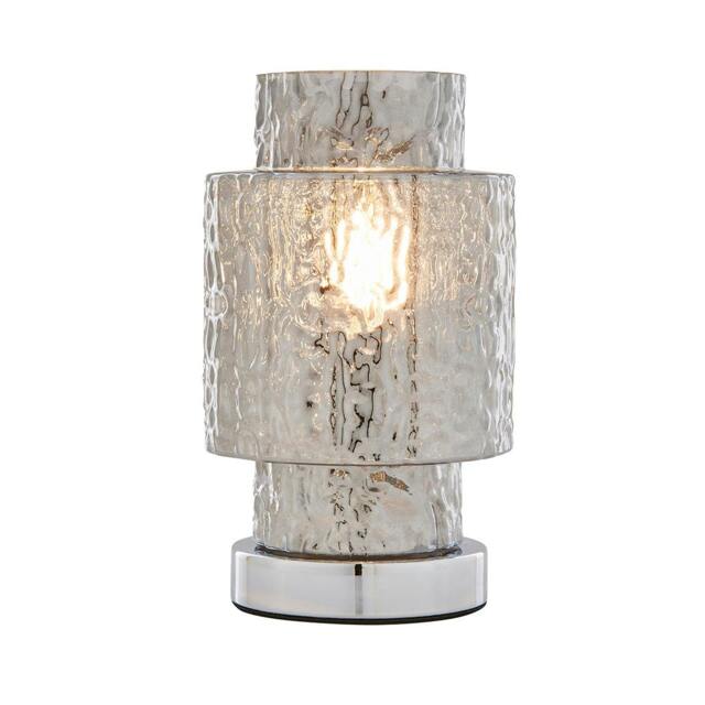Rackhams Evelle Chrome Touch Table Lamp - image 1